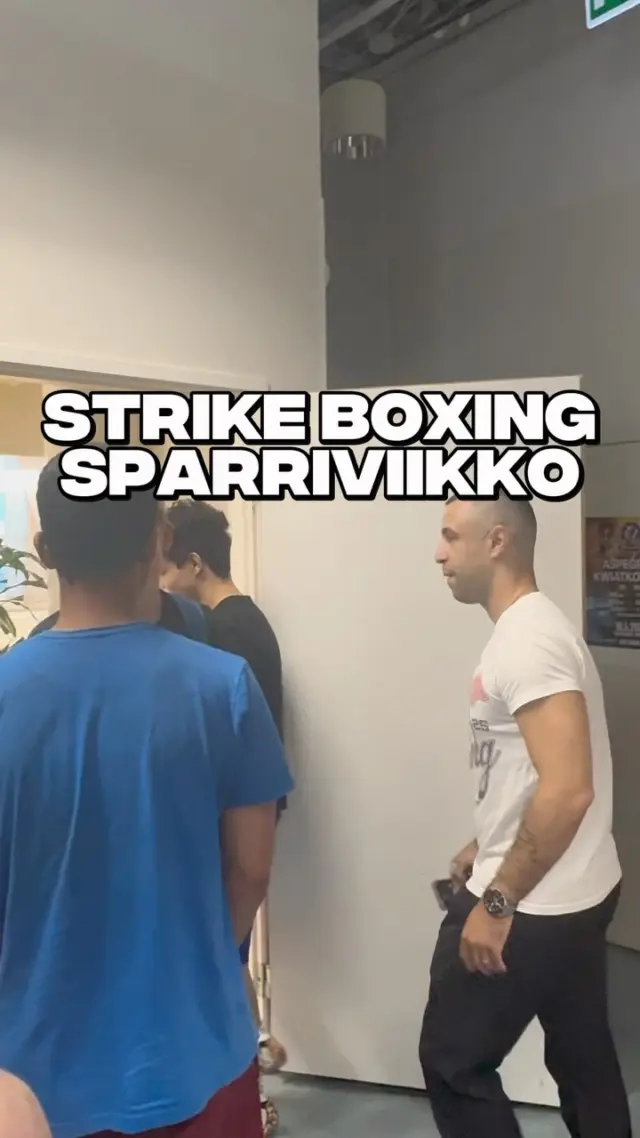 Avoin sparriviikko paketissa. ✅Kiitos kaikille osallistuneille! ❤️Mukana oli porukkaa Helsingin salien lisäksi Kotkasta ja Oulusta. 🥊#Helsinki #nyrkkeily #treeni #suomi  #strikehki